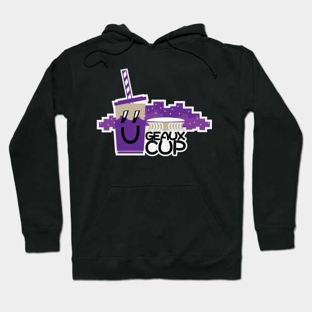 Geaux Cup Hoodie by chwbcc